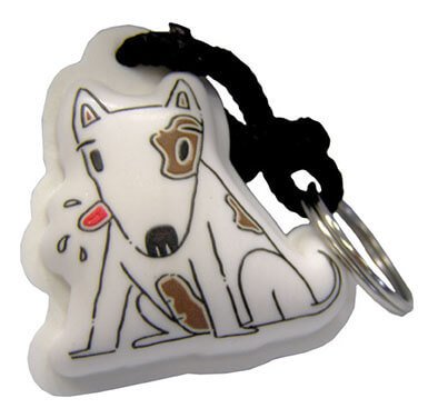 Chaveiro Flutuante Formato Especial Cachorro